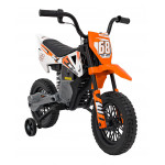 Elektrická motorka PANTONE 361C - oranžová